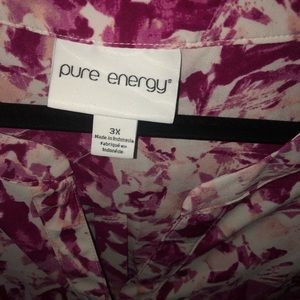 Pure Energy Tops - Pure Energy Women’s Blouse Pure Energy Tops - Pure Energy Women’s Blouse